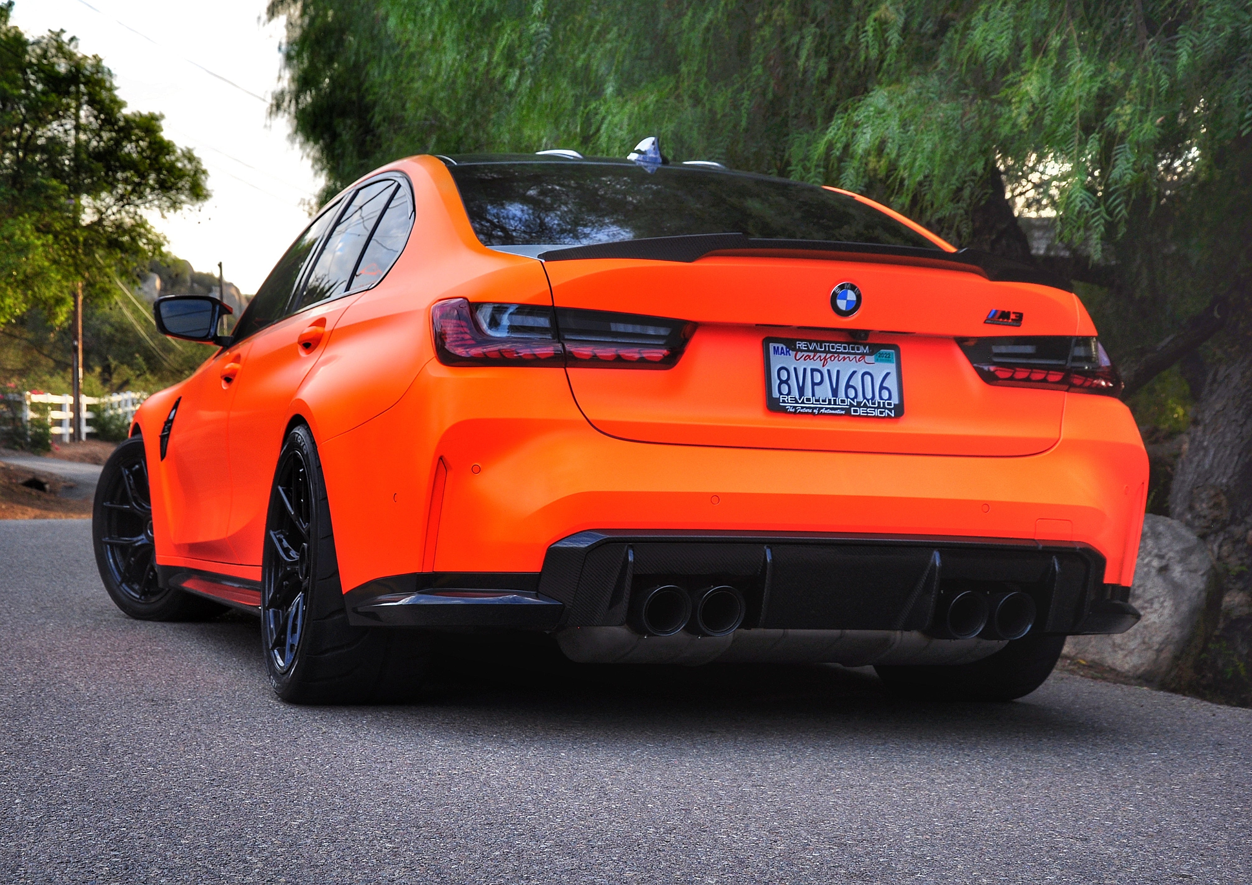 BMW G80/G82 M3/M4 & G20/G22 GTS Taillights – image 6
