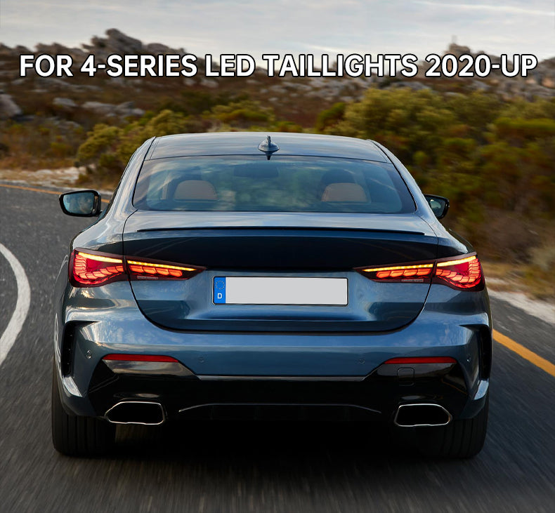 BMW G80/G82 M3/M4 & G20/G22 GTS Taillights – image 8
