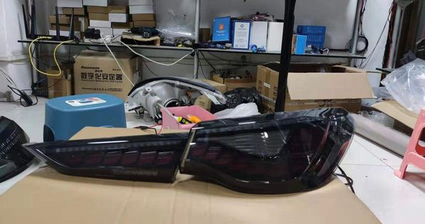 BMW G80/G82 M3/M4 & G20/G22 GTS Taillights – image 10