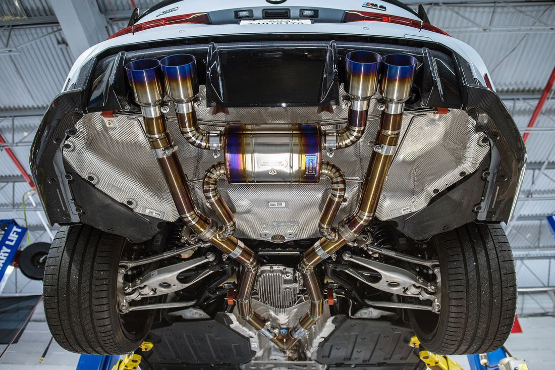 VALVETRONIC DESIGNS BMW G8x M3 / M4 Valved Sport Exhaust System BMW.G8X.M3. – image 12