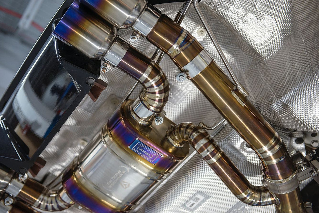 VALVETRONIC DESIGNS BMW G8x M3 / M4 Valved Sport Exhaust System BMW.G8X.M3. – image 13