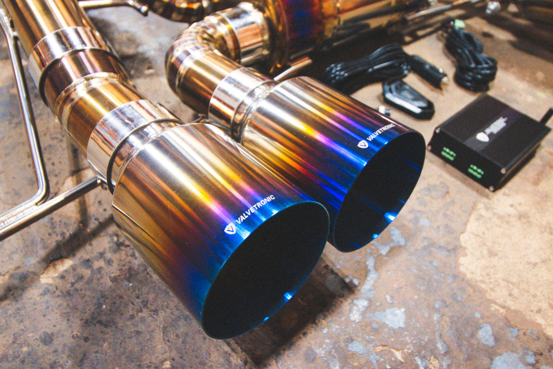 VALVETRONIC DESIGNS BMW G8x M3 / M4 Valved Sport Exhaust System BMW.G8X.M3. – image 5