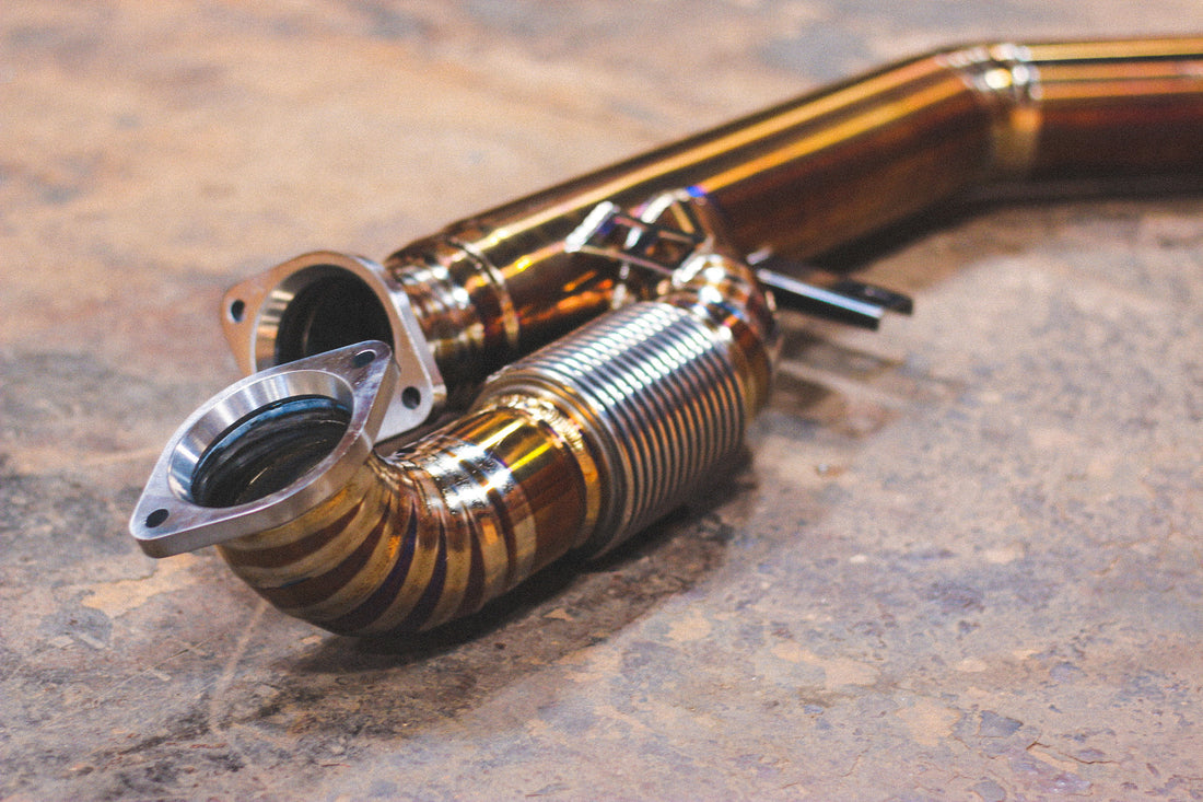 VALVETRONIC DESIGNS BMW G8x M3 / M4 Valved Sport Exhaust System BMW.G8X.M3. – image 8