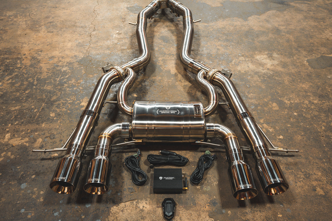 VALVETRONIC DESIGNS BMW G8x M3 / M4 Valved Sport Exhaust System BMW.G8X.M3.