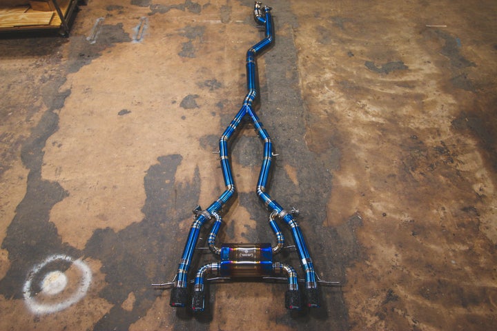 Valvetronic Designs BMW M3/M4 G8X Exhaust System BMW.G8X.M3.VSES – image 2