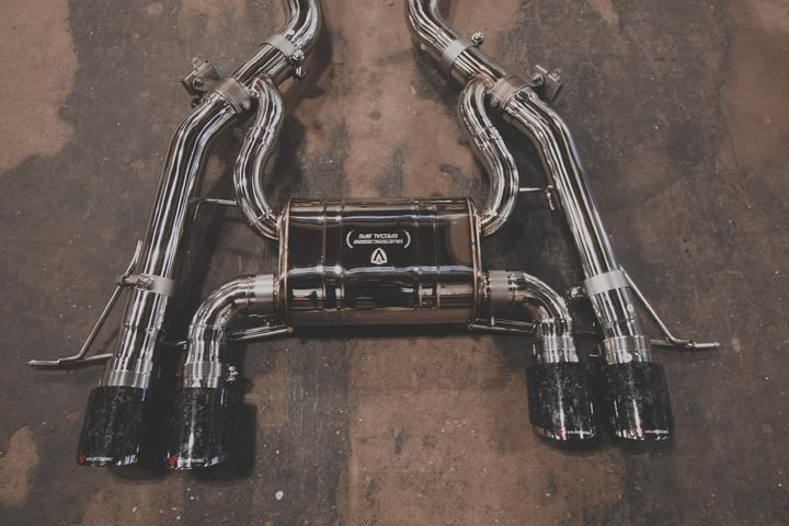 Valvetronic Designs BMW M3/M4 G8X Exhaust System BMW.G8X.M3.VSES – image 3