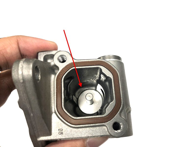 FTP S55 N55 N54 Thermostat kit V2 135i 335i 535i ( Thermostat parts+ thermostat cover ) – image 2