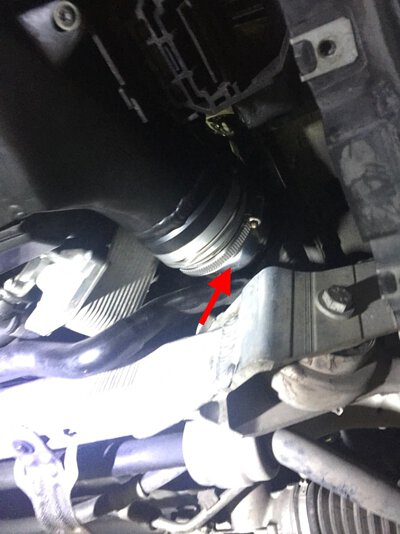 FTP E-N54/N55 air induction pipe – image 5