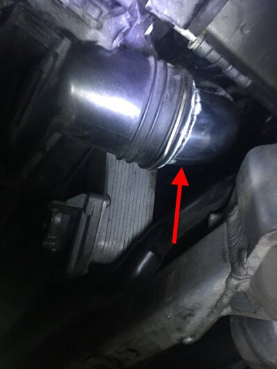 FTP E-N54/N55 air induction pipe – image 6
