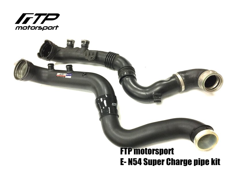 FTP E8X E9X N54 Super Charge pipe kit ( 135i 335i 1M) – image 2