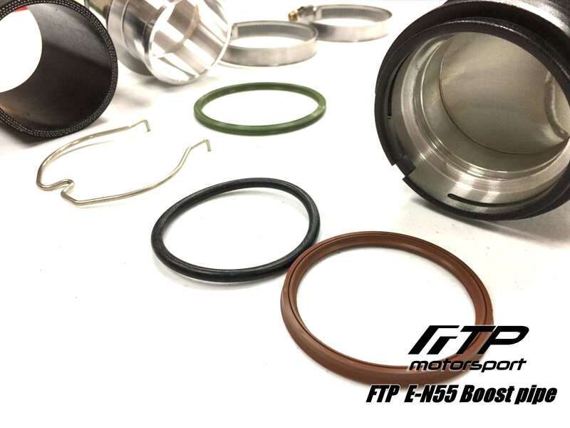 FTP BMW E8X E9X E-N55 Boost pipe (turbo to intercooler charge pipe TIC) – image 2