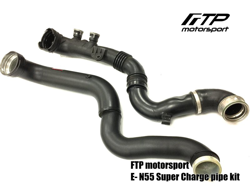 FTP E8X E9X N55 Super Charge pipe kit ( 135i 335i ) – image 2