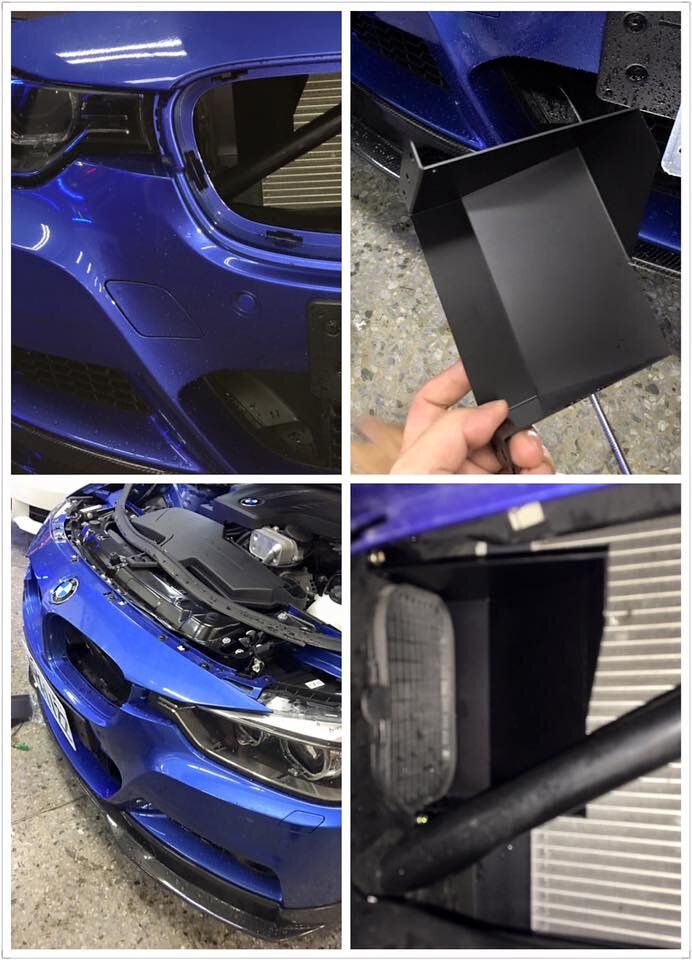 FTP F2X F3X Dynamic Air scoop – image 2