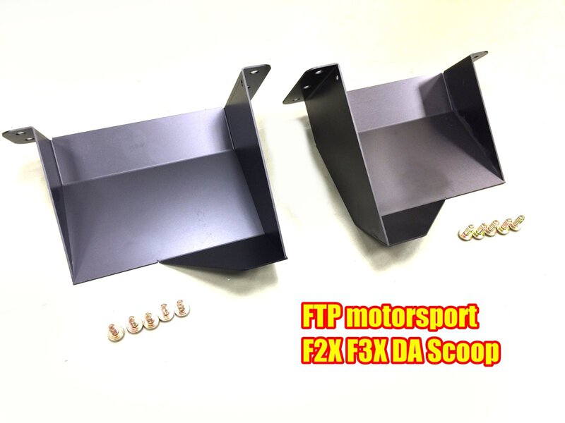 FTP F2X F3X Dynamic Air scoop – image 3