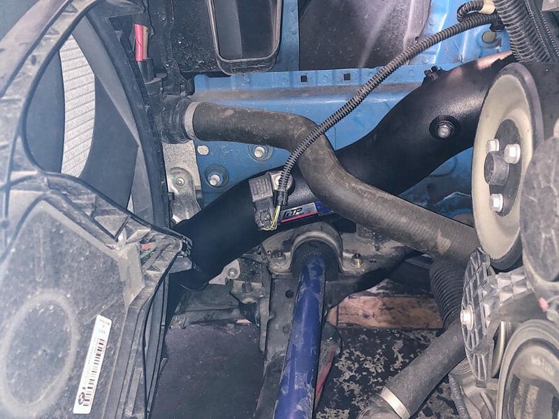 FTP BMW F2X F3X N13 charge pipe + Boost pipe V2 – image 2