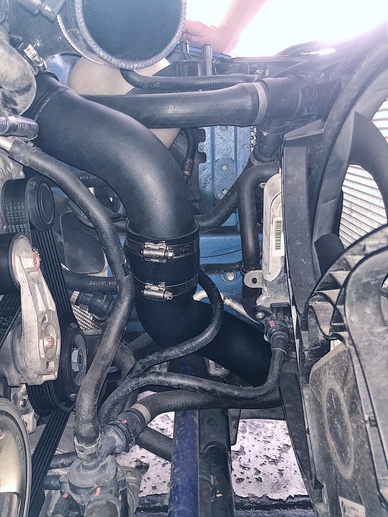 FTP BMW F2X F3X N13 charge pipe + Boost pipe V2 – image 3