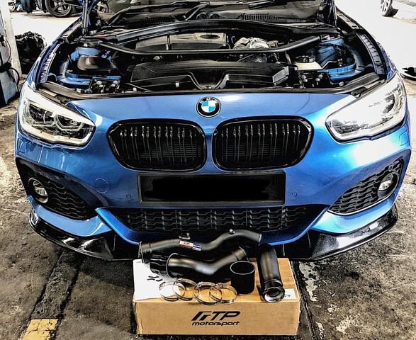 FTP BMW F2X F3X N13 charge pipe + Boost pipe V2 – image 4