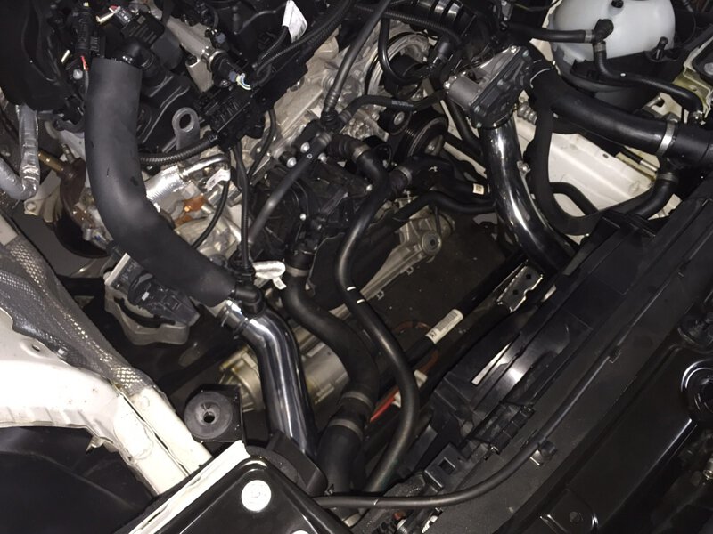 FTP F2X F3X Three-cylinder engine B38 Charge pipe+ Boost pipe – image 2