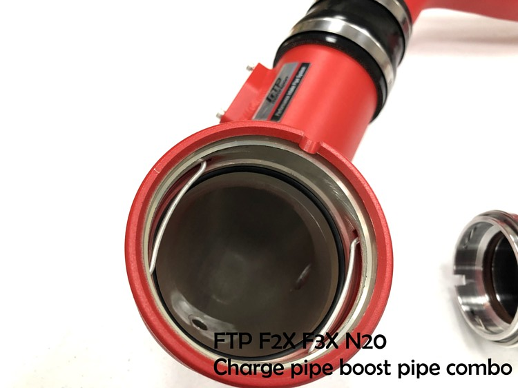 FTP F2X F3X N20 charge pipe Combination packages RED style – image 3