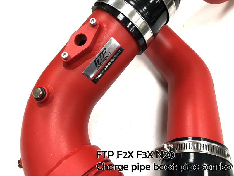 FTP F2X F3X N20 charge pipe Combination packages RED style – image 6