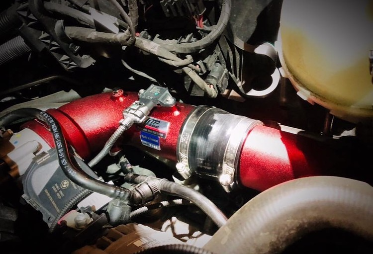 FTP F2X F3X N20 charge pipe Combination packages RED style – image 8