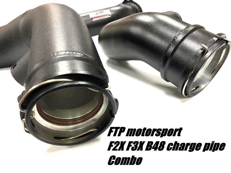 FTP F2X F3X B48 charge pipe combo V2 ( charge pipe+ intake pipe) – image 3