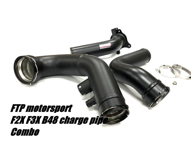 FTP F2X F3X B48 charge pipe combo V2 ( charge pipe+ intake pipe) – image 4