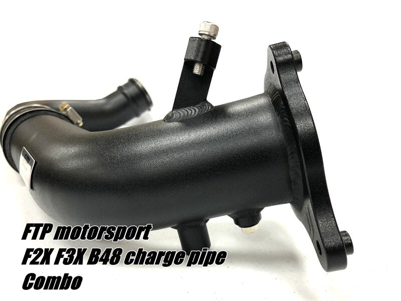 FTP F2X F3X B48 charge pipe combo V2 ( charge pipe+ intake pipe) – image 5