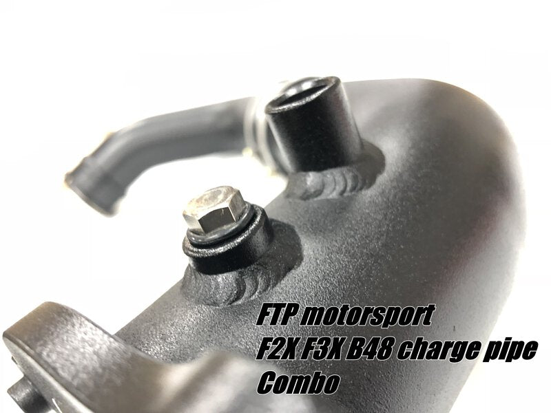 FTP F2X F3X B48 charge pipe combo V2 ( charge pipe+ intake pipe) – image 6