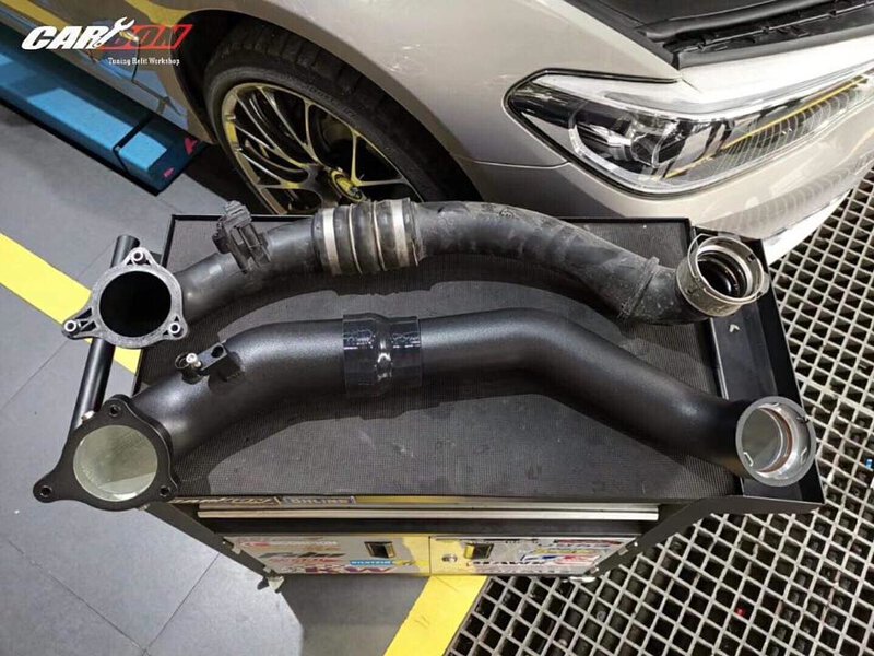 FTP BMW F30 F20 B58 3.0T charge pipe V2 ( G-series also) – image 3