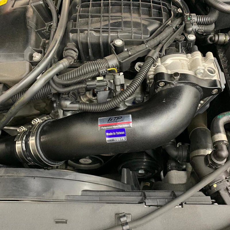 FTP BMW F30 F20 B58 3.0T charge pipe V2 ( G-series also) – image 5