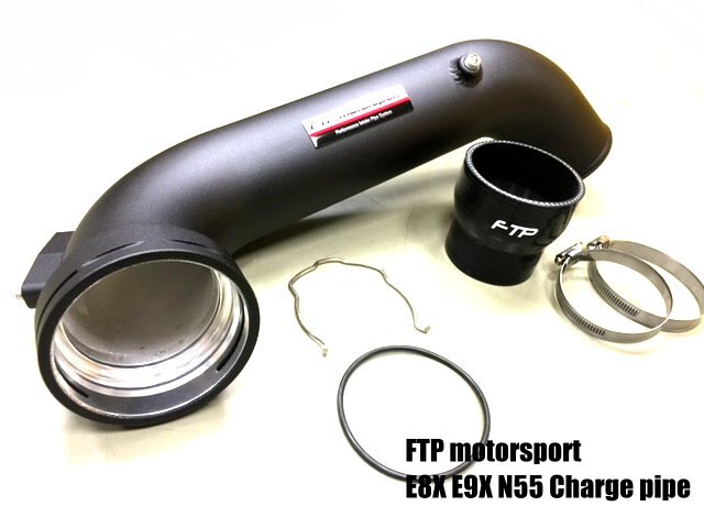 FTP E8X E9X N55 charge pipe for 135i 335i – image 2