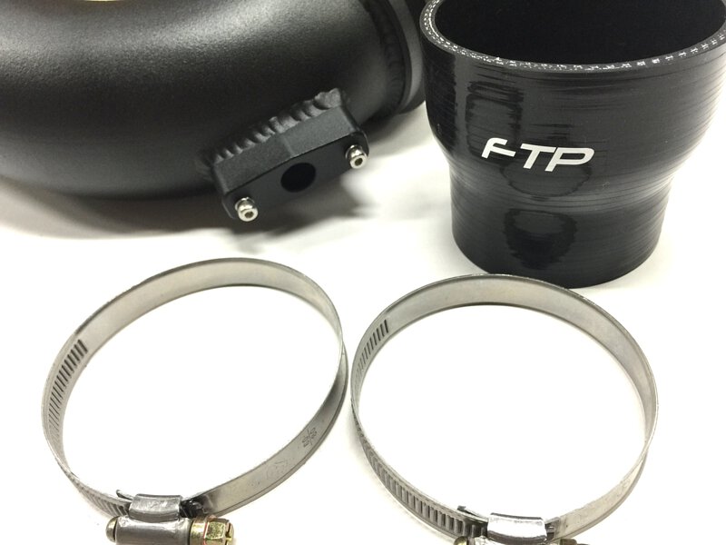 FTP E8X E9X N55 charge pipe for 135i 335i – image 4