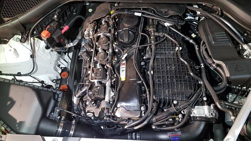 FTP G30 540i charge pipe intake pipe combo – image 5