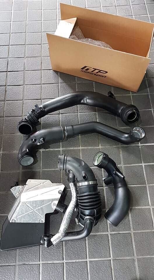 FTP G05/G06/G07 X5/X6/X7 M40i charge pipe intake pipe combo – image 3