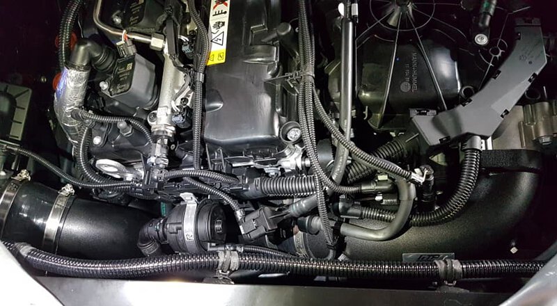 FTP G05/G06/G07 X5/X6/X7 M40i charge pipe intake pipe combo – image 4