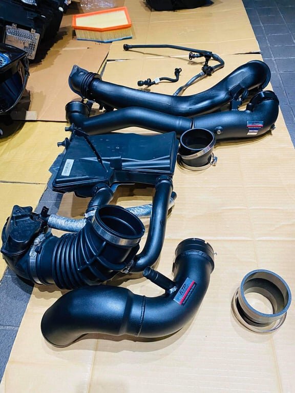 FTP G05/G06/G07 X5/X6/X7 M40i charge pipe intake pipe combo – image 9