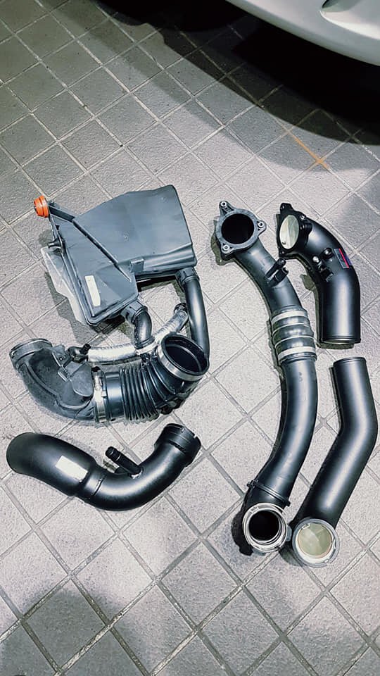 FTP G05/G06/G07 X5/X6/X7 M40i charge pipe intake pipe combo – image 10