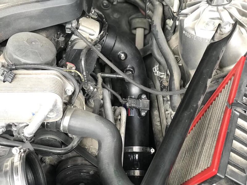 FTP F1X 520i/528i N20 5 Series charge pipe Combination packages – image 3
