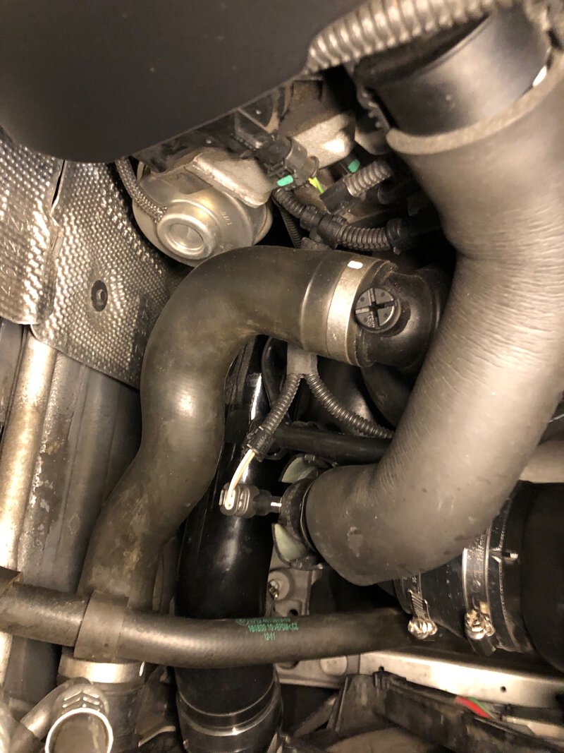FTP F1X 520i/528i N20 5 Series charge pipe Combination packages – image 7