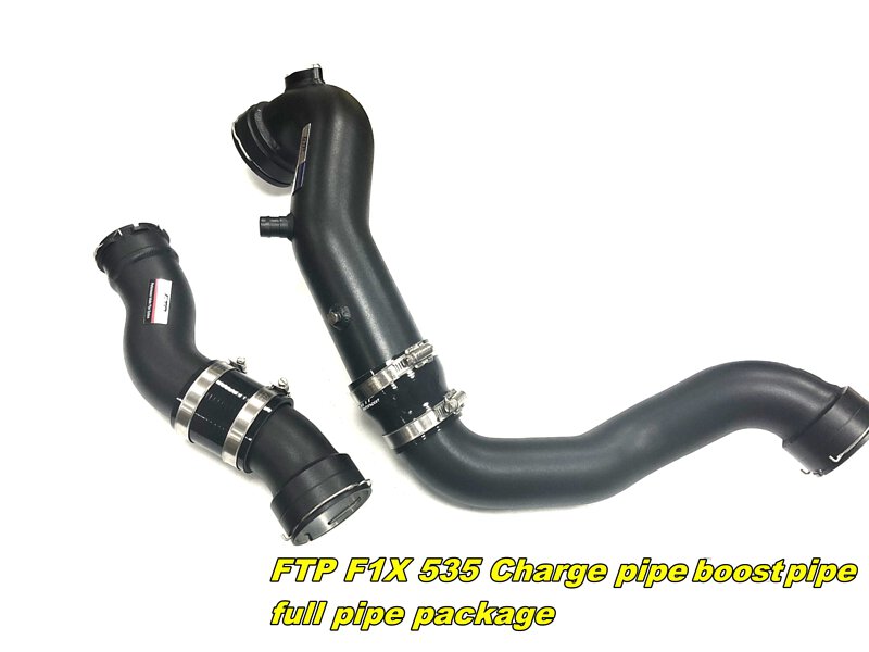 FTP F1X 535 Charge pipe boos pipe full pipe package – image 2