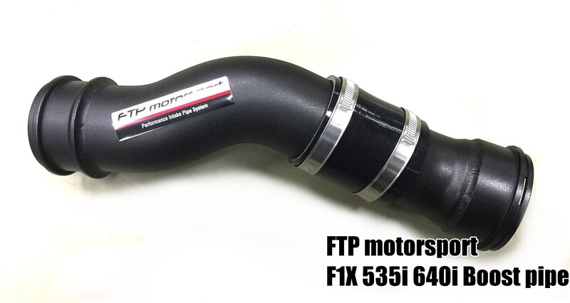 FTP BMW F1X Boost pipe 535i 640i 740i – image 2