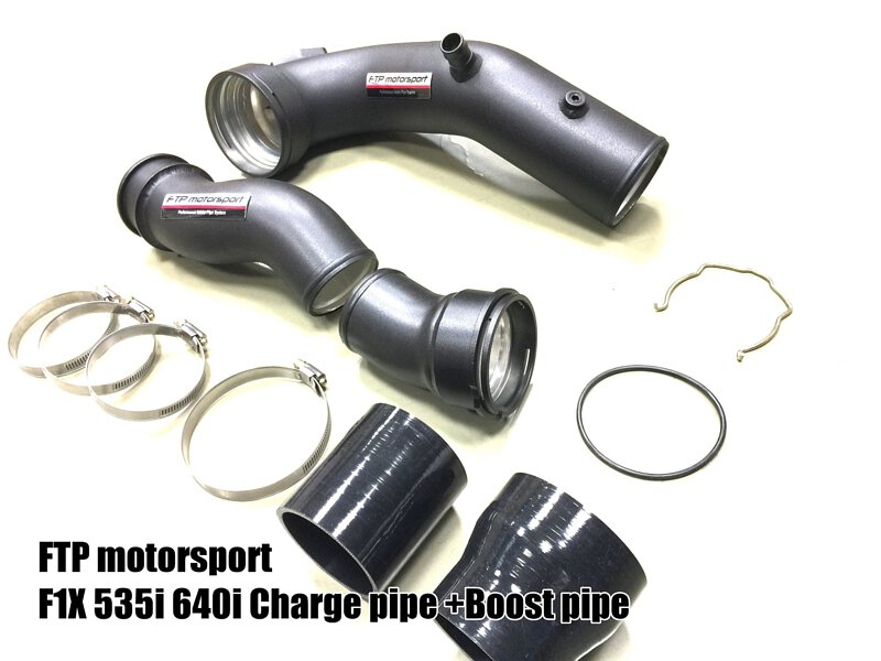 FTP BMW F1X N55 charge pipe Combination packages – image 2