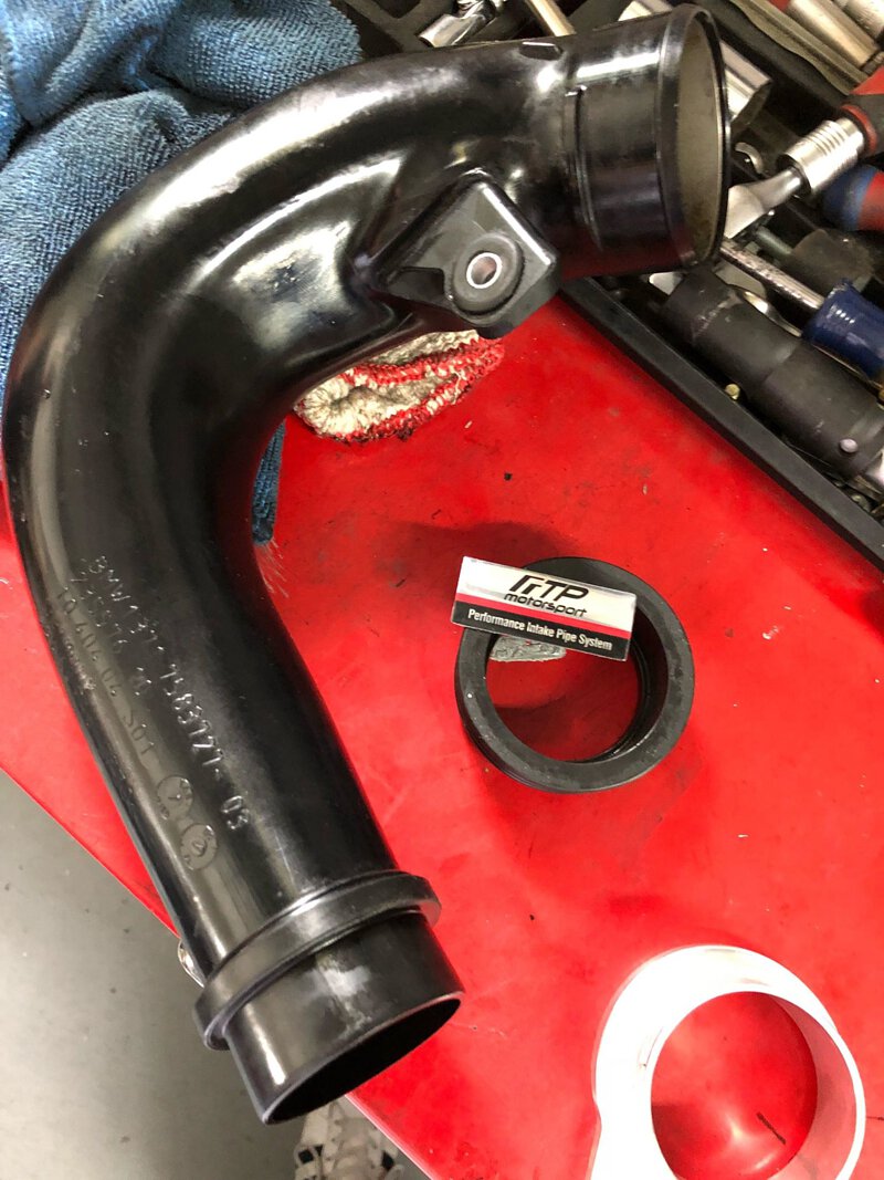 FTP F1X 535i intake pipe – image 5