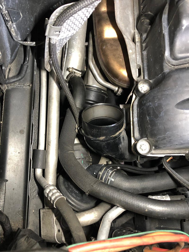 FTP F1X 535i intake pipe – image 6