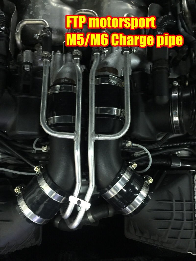 FTP BMW M5/M6 Charge pipe – image 4