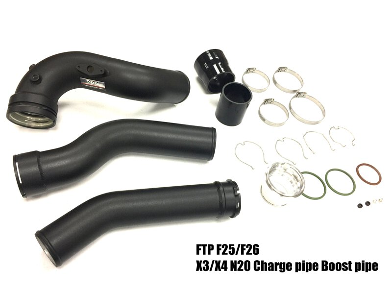 FTP BMW F25 X3/ F26 X4 N20 charge pipe + Boost pipe ( 20i , 28i) – image 2