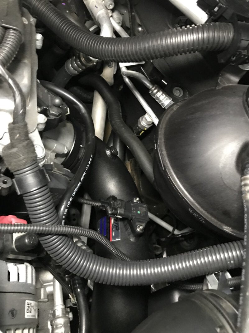 FTP BMW F25 X3/ F26 X4 N20 charge pipe + Boost pipe ( 20i , 28i) – image 4
