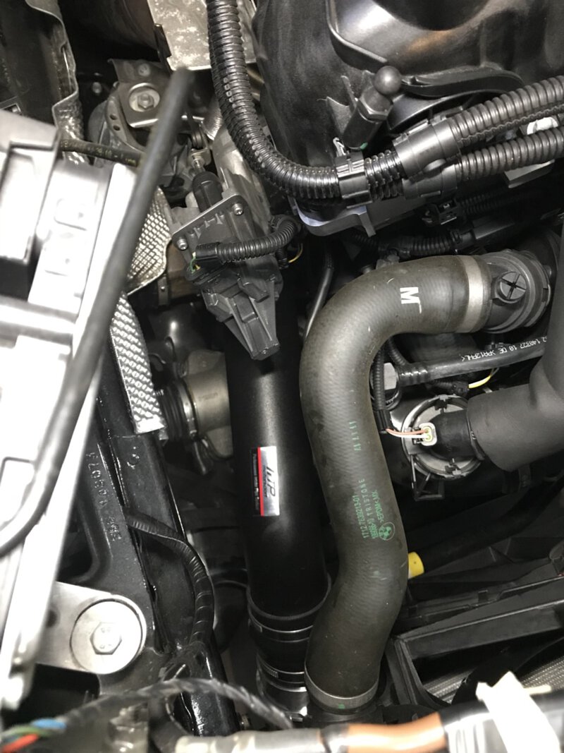 FTP BMW F25 X3/ F26 X4 N20 charge pipe + Boost pipe ( 20i , 28i) – image 5