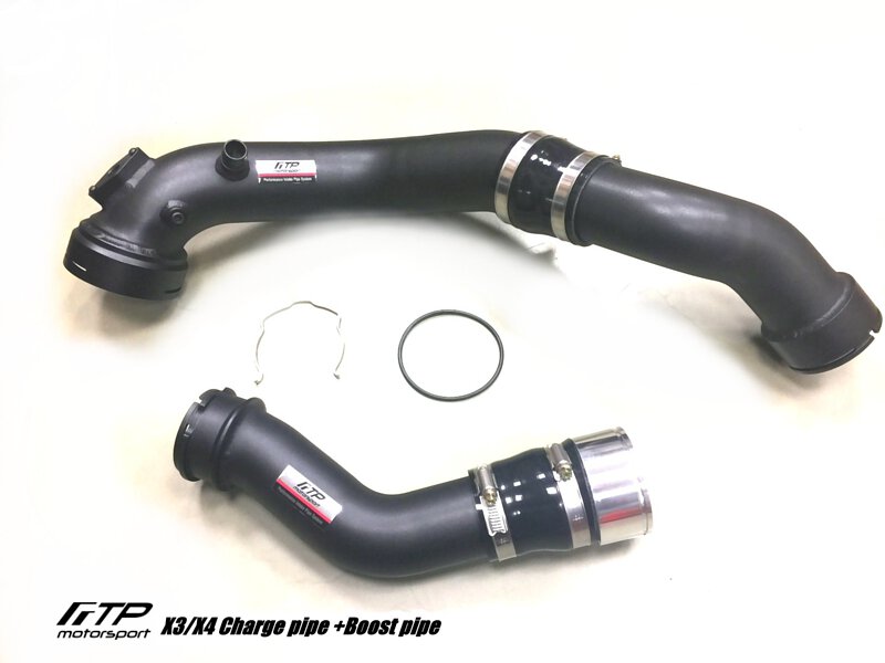 FTP BMW F25 X3/ F26 X4 35i N55 charge pipe + Boost pipe – image 2